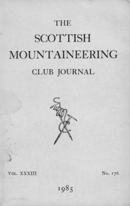 SMCJ Number 176 - Vol 33 - 1985 cover